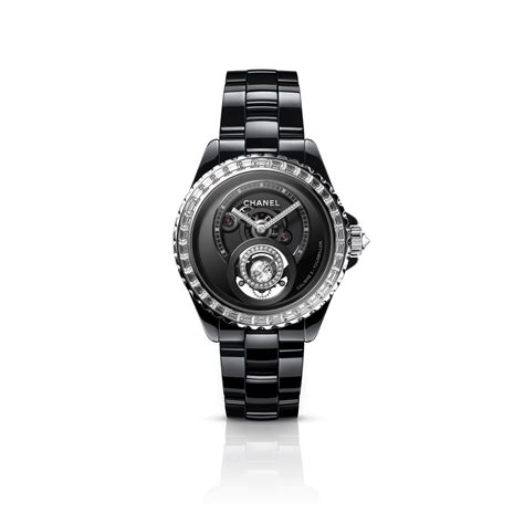 chanel j12 diamond tourbillon price|chanel j12 bezel.